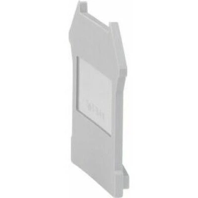 Крышка концевая для клеммы проходной OptiClip D-TB-4/10-серый Крышка концевая для клеммы проходной OptiClip D-TB-4/10-серый