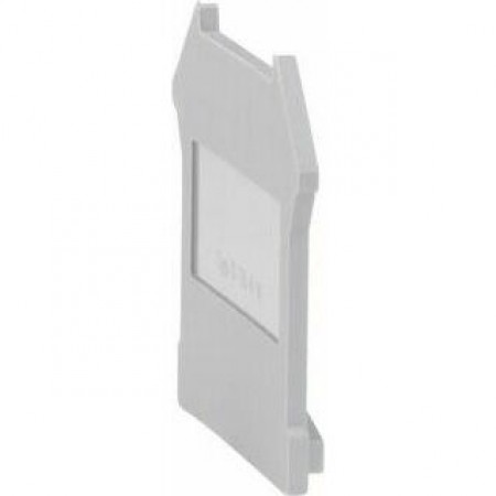 Крышка концевая для клеммы проходной OptiClip D-TB-4/10-серый Крышка концевая для клеммы проходной OptiClip D-TB-4/10-серый