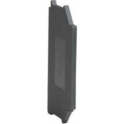 Крышка концевая для клеммы предохранительной OptiClip D-TB-4-HESI-черный Крышка концевая для клеммы предохранительной OptiClip D-TB-4-HESI-черный