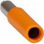 Гнездо для щупа тестера OptiClip PSBJ-6-T-OG-оранжевый Гнездо для щупа тестера OptiClip PSBJ-6-T-OG-оранжевый