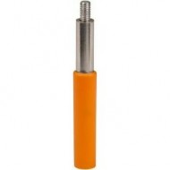 Гнездо для щупа тестера OptiClip PSBJ-6-T-OG-оранжевый