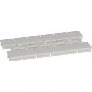 Маркировка для клемм OptiClip UM-TM-(10x10)-белый