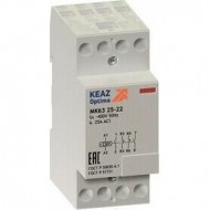 Модульный контактор OptiDin МК63-2531-24AC/DC
