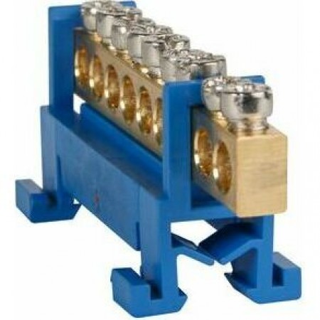 Шина нулевая тип Стойка OptiKit BB-S-PE-DIN-14-6х9-желтый Шина нулевая тип Стойка OptiKit BB-S-PE-DIN-14-6х9-желтый