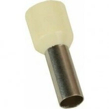 Наконечник штыревой втулочный НШвИ OptiKit T-Shv-PVC-10-12(100шт)