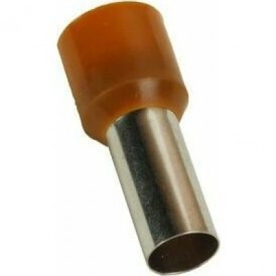 Наконечник штыревой втулочный НШвИ OptiKit T-Shv-PVC-25-16(100шт) Наконечник штыревой втулочный НШвИ OptiKit T-Shv-PVC-25-16(100шт)