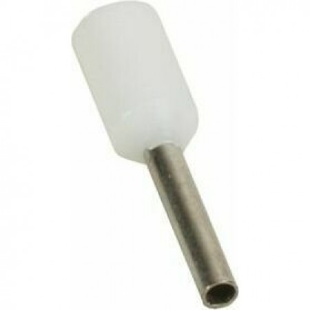 Наконечник штыревой втулочный НШвИ OptiKit T-Shv-PVC-0,75-8(100шт) Наконечник штыревой втулочный НШвИ OptiKit T-Shv-PVC-0,75-8(100шт)