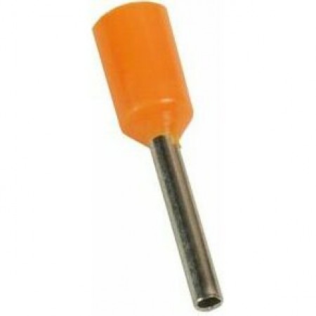 Наконечник штыревой втулочный НШвИ OptiKit T-Shv-PVC-0,5-8(100шт) Наконечник штыревой втулочный НШвИ OptiKit T-Shv-PVC-0,5-8(100шт)
