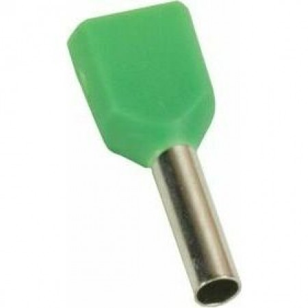 Наконечник штыревой втулочный под два провода НШвИ2 OptiKit T-Shv2-PVC- 1,0-8(100шт) Наконечник штыревой втулочный под два провода НШвИ2 OptiKit T-Shv2-PVC- 1,0-8(100шт)