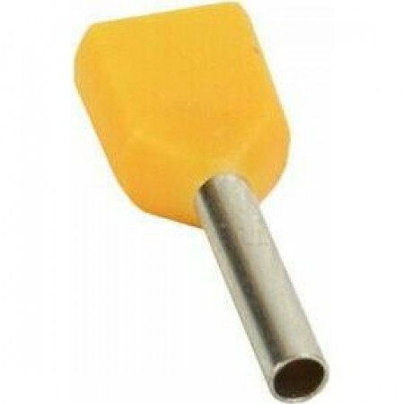 Наконечник штыревой втулочный под два провода НШвИ2 OptiKit T-Shv2-PVC- 1,0-10(100шт) Наконечник штыревой втулочный под два провода НШвИ2 OptiKit T-Shv2-PVC- 1,0-10(100шт)
