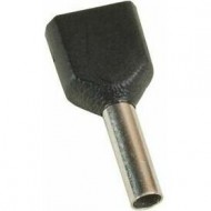 Наконечник штыревой втулочный под два провода НШвИ2 OptiKit T-Shv2-PVC- 1,5-8(100шт)