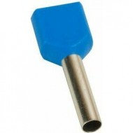 Наконечник штыревой втулочный под два провода НШвИ2 OptiKit T-Shv2-PVC- 2,5-12(100шт)