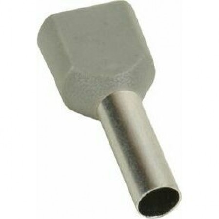 Наконечник штыревой втулочный под два провода НШвИ2 OptiKit T-Shv2-PVC- 4,0-12(100шт) Наконечник штыревой втулочный под два провода НШвИ2 OptiKit T-Shv2-PVC- 4,0-12(100шт)