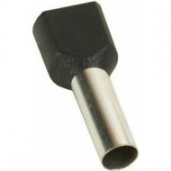 Наконечник штыревой втулочный под два провода НШвИ2 OptiKit T-Shv2-PVC- 6,0-14(100шт)