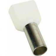 Наконечник штыревой втулочный под два провода НШвИ2 OptiKit T-Shv2-PVC- 10-14(100шт)