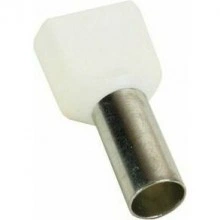 Наконечник штыревой втулочный под два провода НШвИ2 OptiKit T-Shv2-PVC- 10-14(100шт)