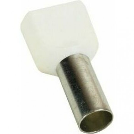 Наконечник штыревой втулочный под два провода НШвИ2 OptiKit T-Shv2-PVC- 10-14(100шт) Наконечник штыревой втулочный под два провода НШвИ2 OptiKit T-Shv2-PVC- 10-14(100шт)