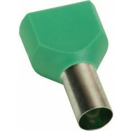 Наконечник штыревой втулочный под два провода НШвИ2 OptiKit T-Shv2-PVC- 16-14(100шт) Наконечник штыревой втулочный под два провода НШвИ2 OptiKit T-Shv2-PVC- 16-14(100шт)