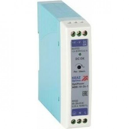 Блок питания OptiPower MDR-10-24-1 Блок питания OptiPower MDR-10-24-1