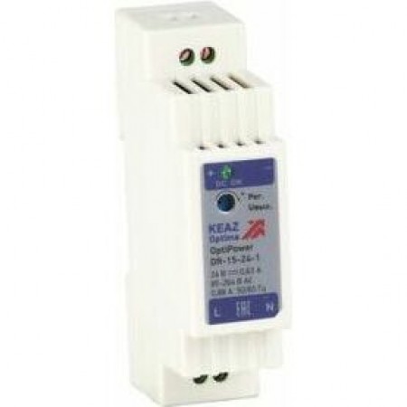 Блок питания OptiPower DR-15-24-1 Блок питания OptiPower DR-15-24-1