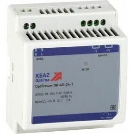 Блок питания OptiPower DR-45-24-1 Блок питания OptiPower DR-45-24-1