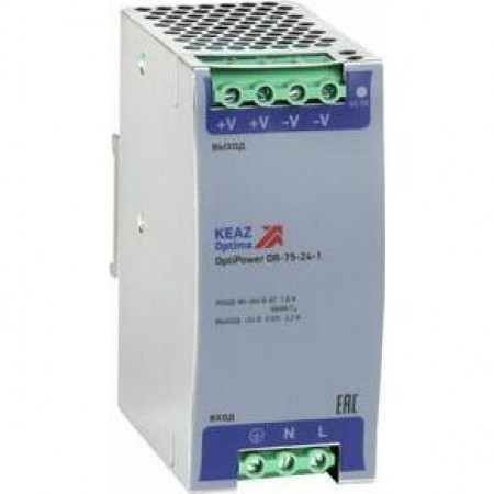 Блок питания OptiPower DR-75-24-1 Блок питания OptiPower DR-75-24-1