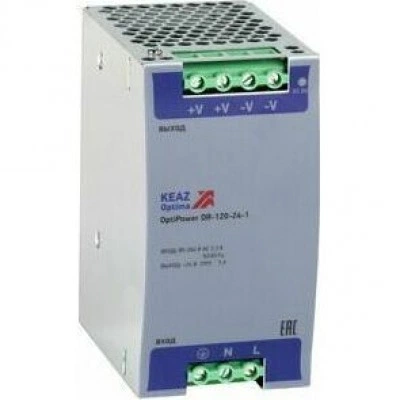 Блок питания OptiPower DR-120-24-1 Блок питания OptiPower DR-120-24-1
