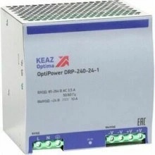 Блок питания OptiPower DRP-240-24-1