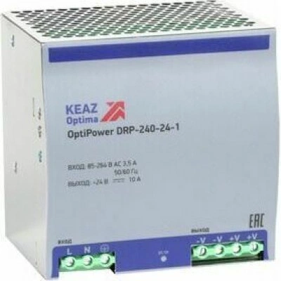 Блок питания OptiPower DRP-240-24-1 Блок питания OptiPower DRP-240-24-1