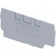 Крышка концевая для клеммы проходной OptiClip EPCX2,5/3-TRIPLET-серый