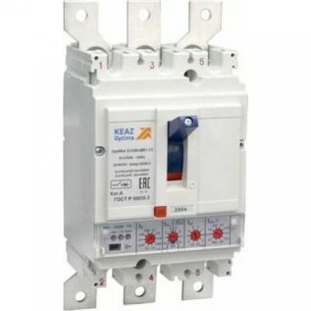 Расширители полюсов OptiMat D100, D160, D250-УХЛ3-3 шт Расширители полюсов OptiMat D100, D160, D250-УХЛ3-3 шт