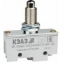 Микропереключатель МП-1104м/01 (толкатель шток-винт-фронт.гайк.)-КЭАЗ Микропереключатель МП-1104м/01 (толкатель шток-винт-фронт.гайк.)-КЭАЗ