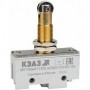 Микропереключатель МП-1105м/01 (продольный ролик-винт)-КЭАЗ Микропереключатель МП-1105м/01 (продольный ролик-винт)-КЭАЗ