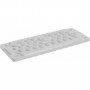 Фланец для ввода кабелей FL21, 35 вводов D6-32 мм IP65 Фланец для ввода кабелей FL21, 35 вводов D6-32 мм IP65