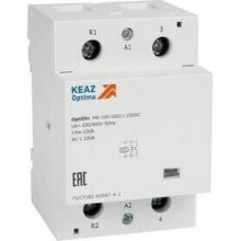 Контактор модульный OptiDin MK-100-8002-230AC