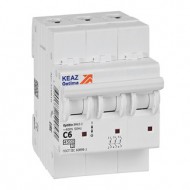 Выключатель автоматический модульный OptiDin BM63-3C6-4,5-УХЛ3