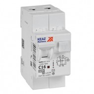 АВДТ с защитой от сверхтоков OptiDin D63-22C16-AC-У3 (2P, C16, 30mA, 4,5кА)