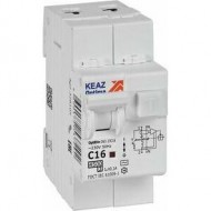 АВДТ с защитой от сверхтоков OptiDin D63-23C16-AC-У3 (2P, C16, 100mA, 4,5кА)