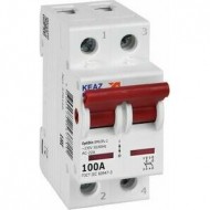 Выключатель нагрузки модульный OptiDin BM63PL-2100-УХЛ3 (ВМ63PL)