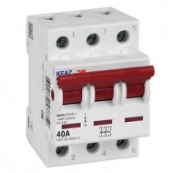 Выключатель нагрузки модульный OptiDin BM63PL-340-УХЛ3 (ВМ63PL)