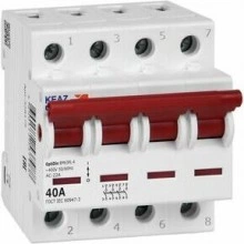 Выключатель нагрузки модульный OptiDin BM63PL-440-УХЛ3 (ВМ63PL)
