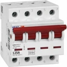 Выключатель нагрузки модульный OptiDin BM63PL-4125-УХЛ3 (ВМ63PL)