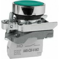 Кнопка OptiSignal D22 C4-P-310 зеленая металл 1НО XB4BA31