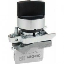 Переключатель OptiSignal D22 C4-S-21 2 положения металл 1НО XB4BD21