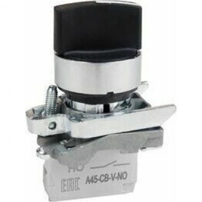 Переключатель OptiSignal D22 C4-S-21 2 положения металл 1НО XB4BD21 Переключатель OptiSignal D22 C4-S-21 2 положения металл 1НО XB4BD21