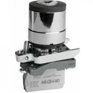 Переключатель OptiSignal D22 C4-SK-21 с ключем 2 положения металл 1НО XB4BG21