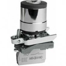 Переключатель OptiSignal D22 C4-SK-21 с ключем 2 положения металл 1НО XB4BG21