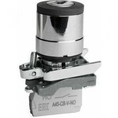 Переключатель OptiSignal D22 C4-SK-21 с ключем 2 положения металл 1НО XB4BG21 Переключатель OptiSignal D22 C4-SK-21 с ключем 2 положения металл 1НО XB4BG21