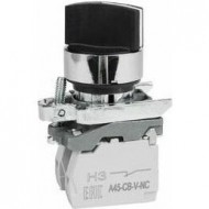 Переключатель OptiSignal D22 C4-S-33 3 положения с фикс металл 2НО XB4BD33
