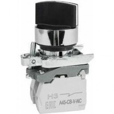 Переключатель OptiSignal D22 C4-S-33 3 положения с фикс металл 2НО XB4BD33
